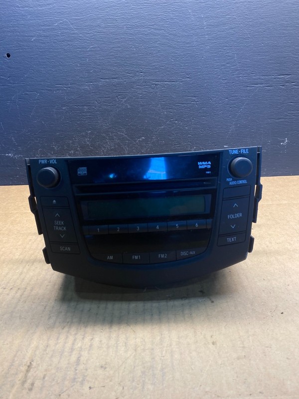 2006 to 2008 Toyota RAV4 Audio Equipment Radio Receiver ac2792 DG
