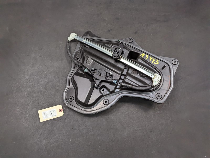 Rear Left Door Window Regulator 2016 Mazda 3 BJS7-73-97X 2014 2015 2017 2018