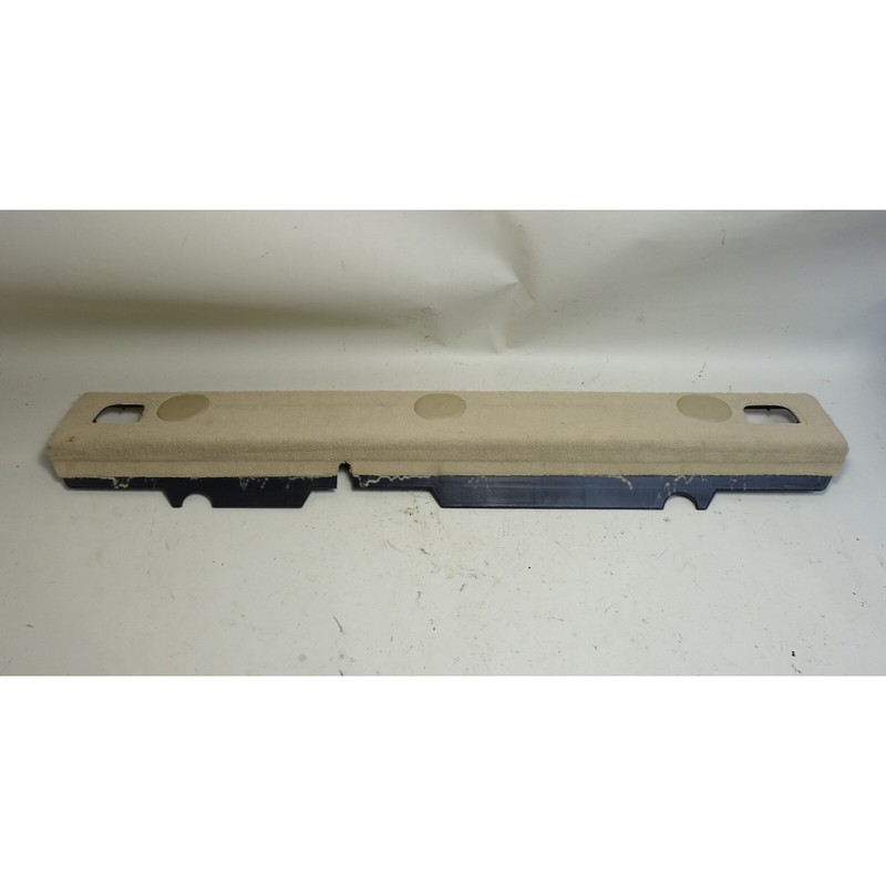 06-10 BMW E61 5-Series Touring Wagon Trunk Floor Carpet Strip Cream Beige OEM