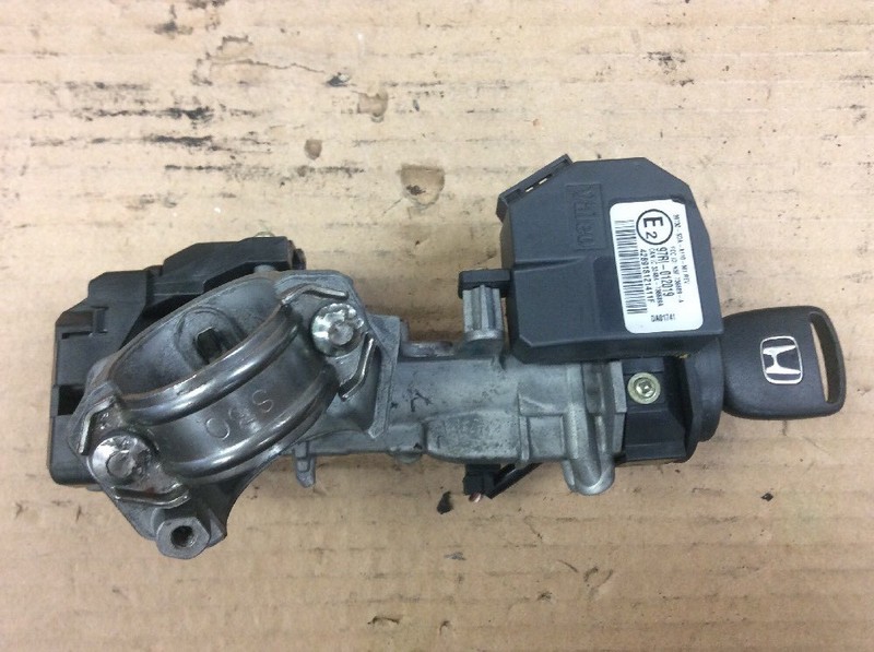 05 06 07 Accord LX EX EXnavi V6 Automatic Ignition Switch Wheel Lock Assy Used
