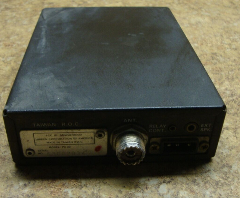 1985 Yamaha Venture XVZ 1200 XVZ1200 XVZ1200D CB Control Unit Radio Box