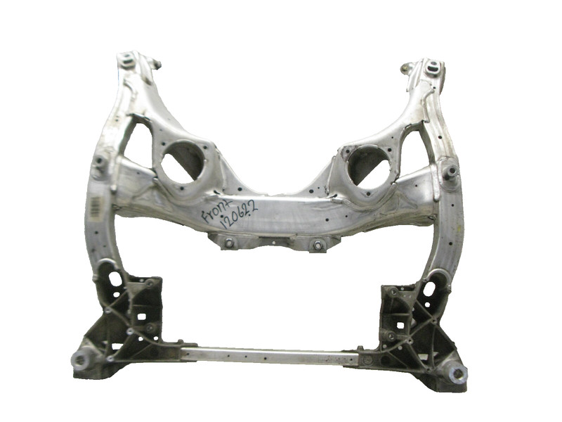 09-19 BMW F07 550i 650i SUSPENSION ENGINE CRADDLE CROSSMEMBER SUBFRAME FRONT 120
