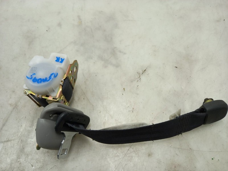 04 TOYOTA RAV 4 REAR PASSENGER RIGHT SEAT BELT BLACK/GRAY-FA11