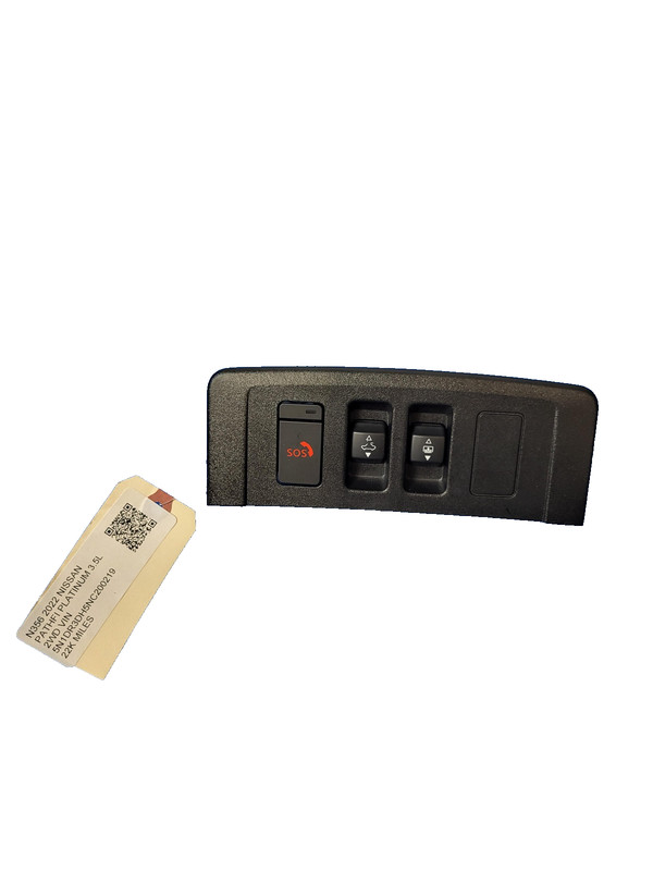 Used Oem NISSAN Front Overhead Dome Switch 26497-6RA1A for 2021-2022 Pathfinder
