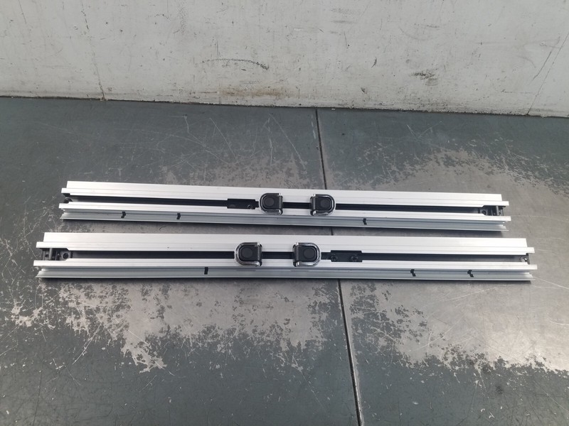 2015 BMW X5M F85 Trunk Cargo Lashing Rails#9227 VV5