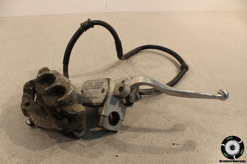 2003 Yamaha V Star 650 XVS650A FRONT BRAKE CALIPER MASTER CYLINDER XVS 650 03