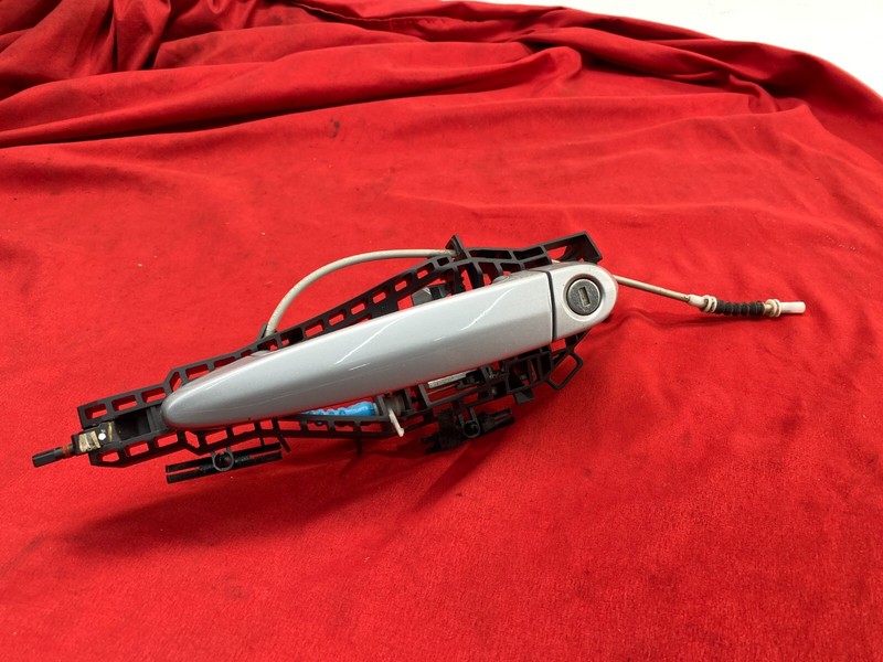 BMW F30 F80 3 Series M3 Front Left Driver Door Handle Silver Comfort Access OEM✅