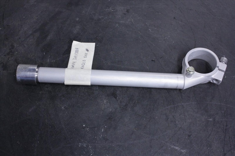 05 TRIUMPH DAYTONA 650 LEFT HANDLE BAR CLIP ON 65