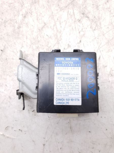 1997 LEXUS LS400 4.0L 2WD AT CHASSIS ECM DOOR RECEIVER CONTROL MODULE ASSEMBLY