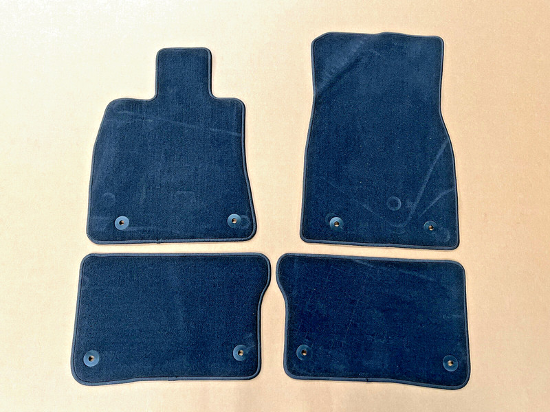 ⭐2016-2020 CADILLAC CT6 FRONT & REAR SIDE FLOOR MAT CARPET COVER SET OEM LOT2562