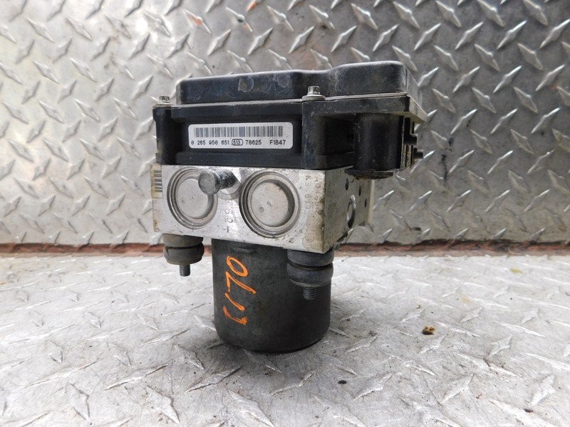 2007-2009 HONDA CR-V FWD ABS ANTI LOCK BRAKE PUMP VEHICLE STABILITY ASSIST