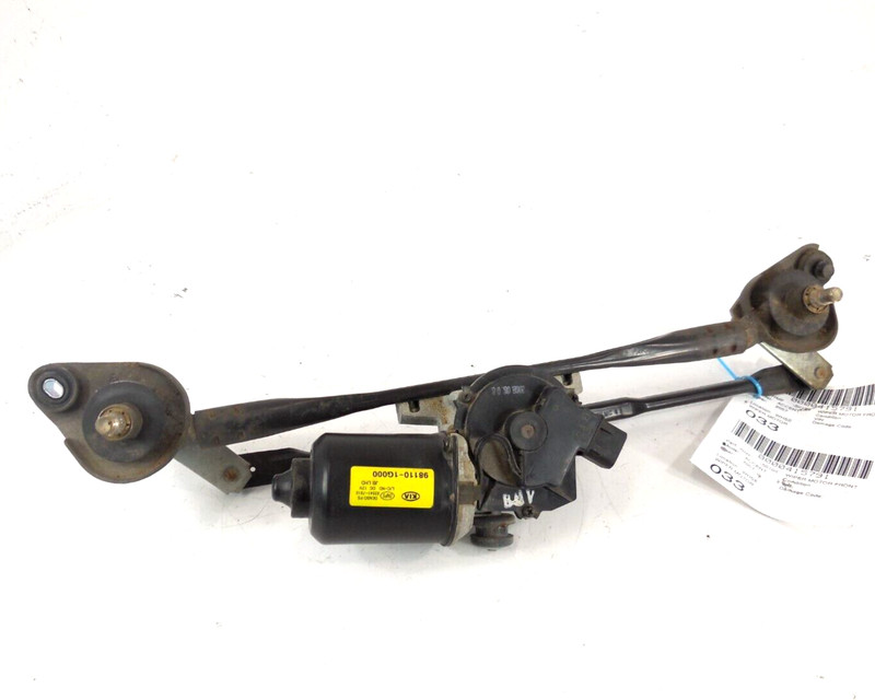 2006-2011 Hyundai Accent Windshield Wiper Transmission Linkage W/ Motor OEM