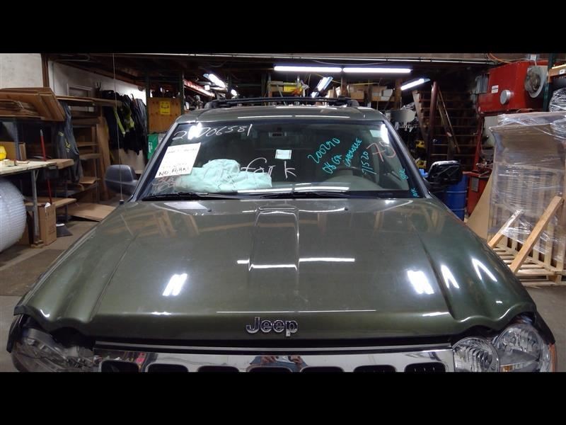 Hood Bonnet Green Paint Code PGJ Fits 05-10 GRAND CHEROKEE 720509