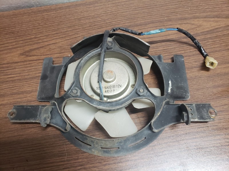 RADIATOR FAN 1985 HONDA VF1100S V65 SABRE VF1100 85