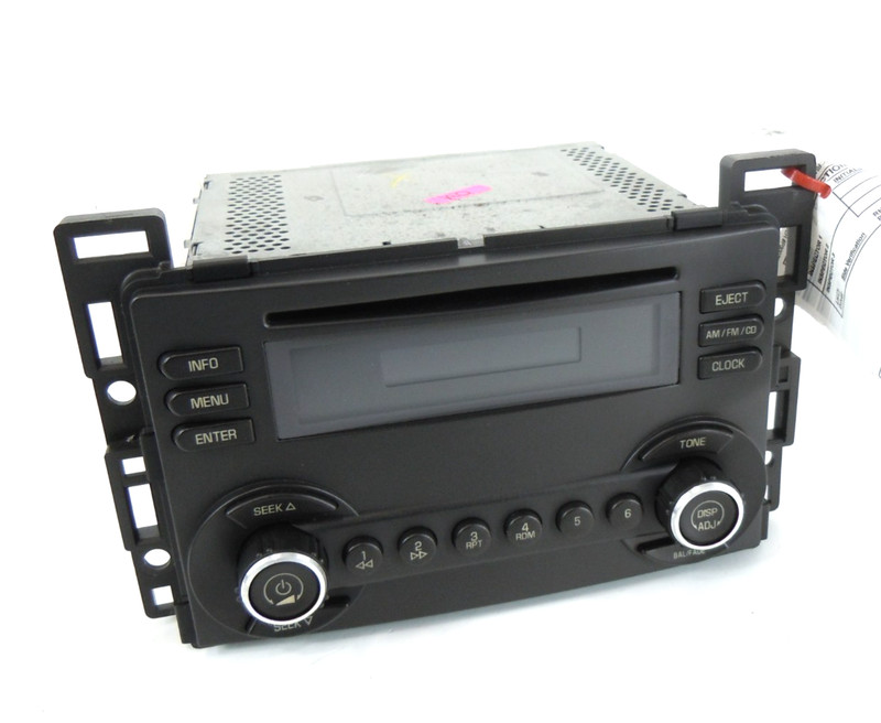 2006 2007 Pontiac G6 AM FM Radio CD Disc Player Receiver OEM