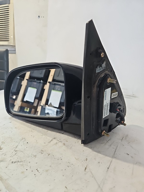 2007 to 2012 Hyundai Santa Fe Left Driver Side View Mirror door Power O8663 DG