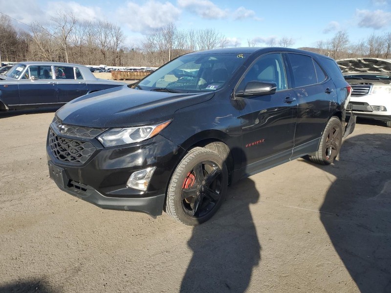2019 Chevrolet Equinox Left Front Door GB8 Mosaic Black Metallic Used Part