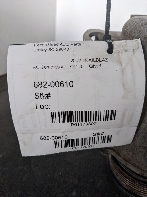 AC Compressor 3 Pin Engine Harness Connection Fits 02-07 ENVOY 1170307