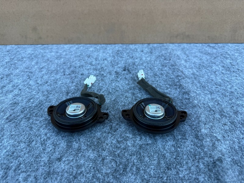 GENESIS GV80 2021-2025 OEM LEFT AND RIGHT DOOR SPEAKER TWEETER LEXICON (SET)