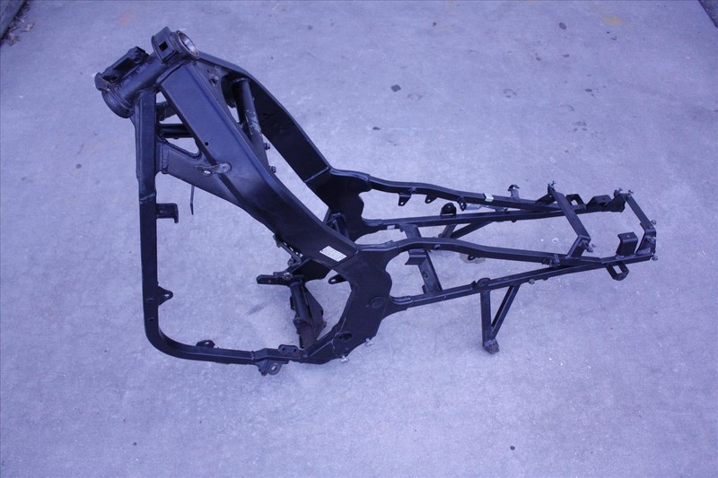 2007 SUZUKI GS 500 MAIN FRAME CHASSIS OEM GS500 07
