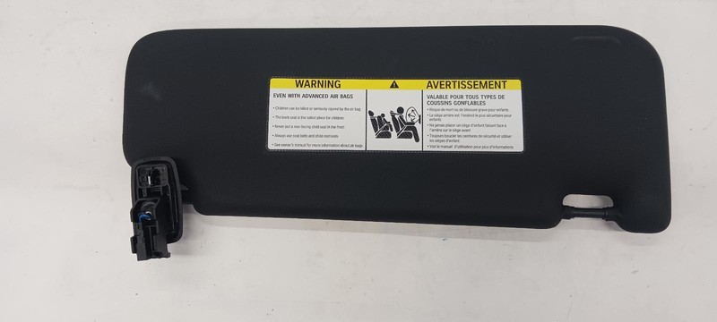 18-'23BMW X3 Left Driver Sun visor OEM Trim Code MAPQ