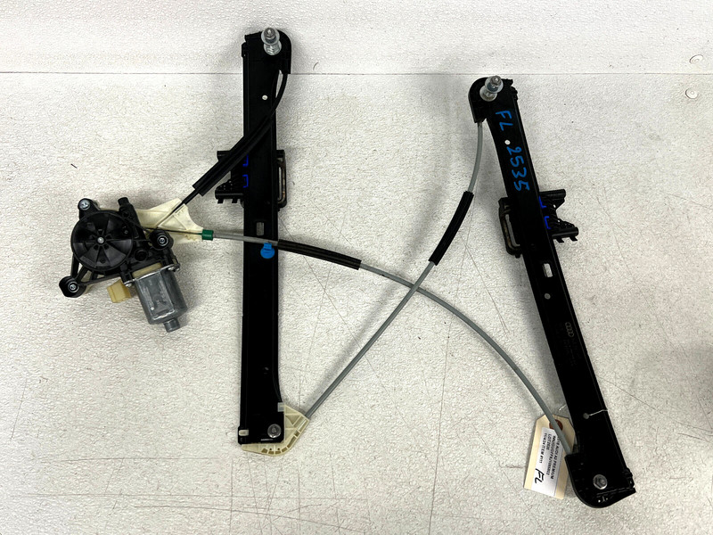 ⭐2015-2020 AUDI A3 S3 FRONT LEFT SIDE DOOR WINDOW REGULATOR & MOTOR OEM LOT2535