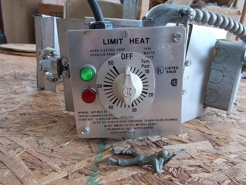 Limit Heat, Heat Band 100W 120V 077-200018 00G-002-00J-001 w/ Control Box