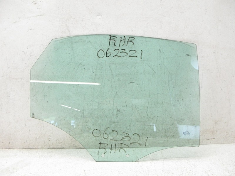 09-16 AUDI B8 A4 S4 RS4 SEDAN REAR PASSENGER RIGHT SIDE WINDOW GLASS OEM 062321