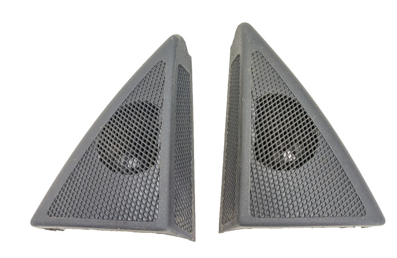 2003-2009 MERCEDES W211 E500 E350 Tweeter Speaker &Covers Pair