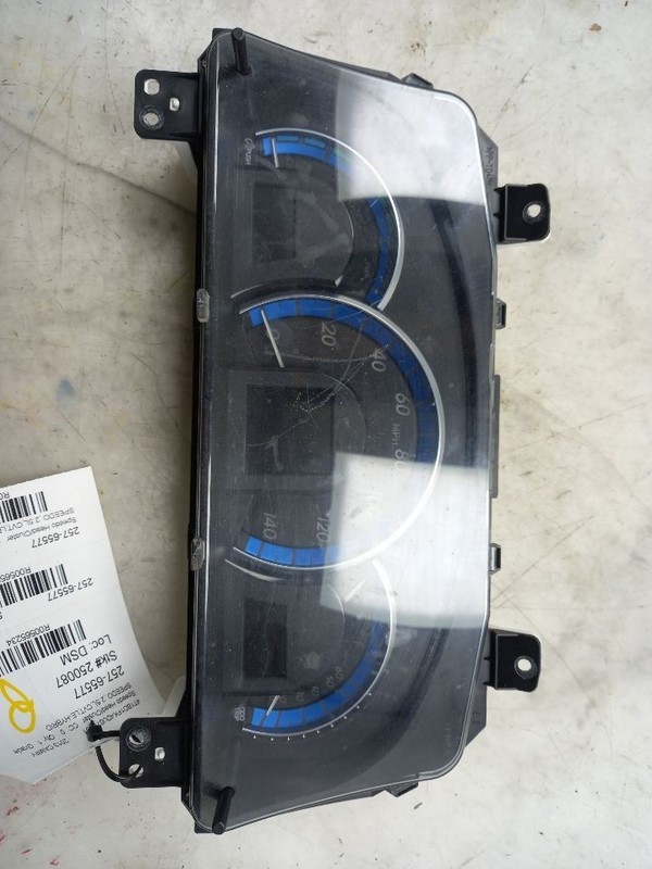 13 14 TOYOTA CAMRY LE SPEEDOMETER CLUSTER MPH 83800-0X610