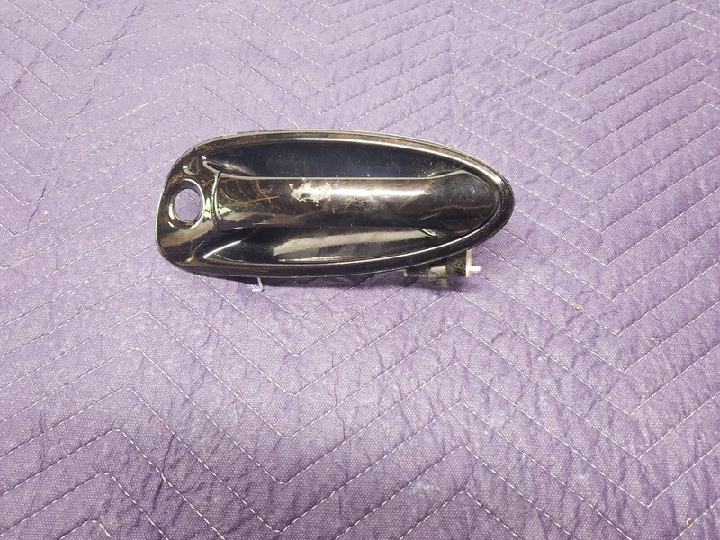 2010-2016 PORSCHE PANAMERAFRONT LEFT DRIVER DOOR HANDLE WHITE OEM