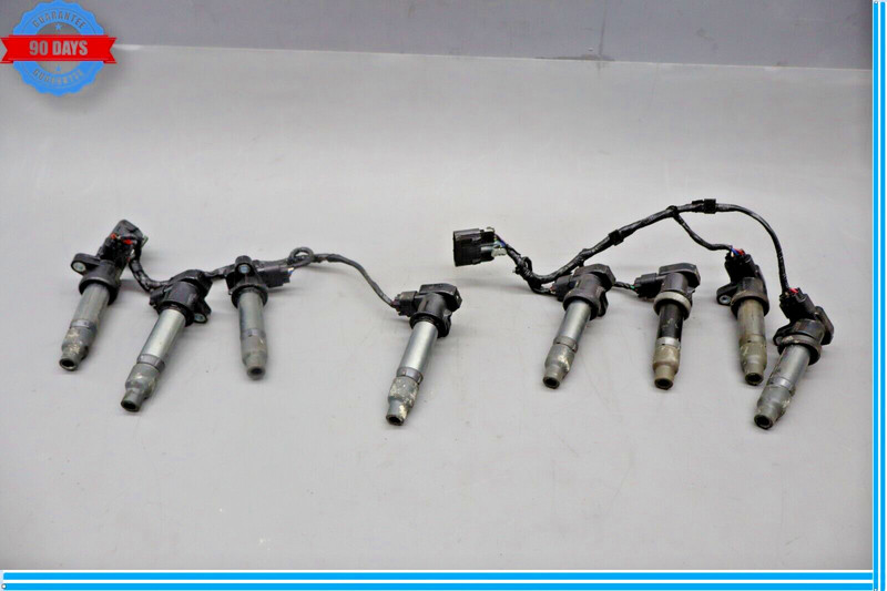 04-05 Cadillac XLR SRX STS 4.6L V8 Ignition Coil Set of 8 OEM 69k