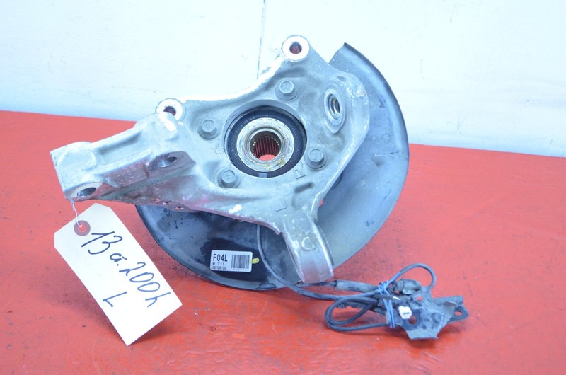 11-17 LEXUS CT200H FWD FRONT LEFT DRIVER SPINDLE KNUCKLE HUB BEARING OEM