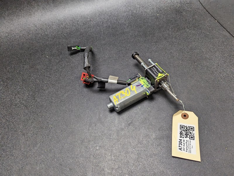Steering Column Motor 2021 Audi A6 4N0419502S 2019 2020 2022 2023