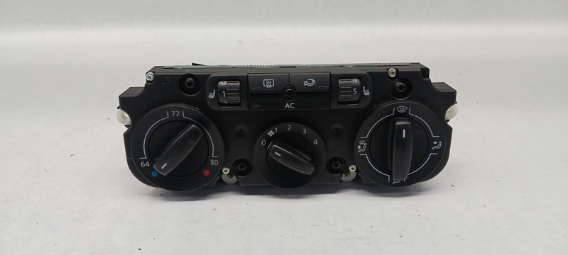 10-'11 VOLKSWAGEN TIGUAN Heat AC Controller single zone OEM