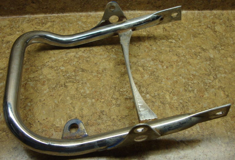 1987 YAMAHA YFM200 YFM 200 MOTO 4 ATV 52H Rear Grab Handle Sissy Bar Bumper M7