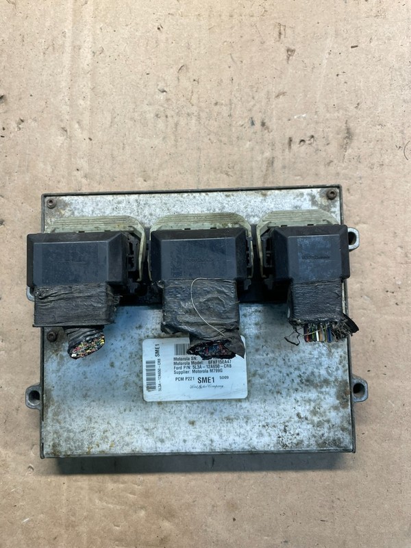 2005 Ford F-150 F150 5.4L Engine Control ECU Computer 5l3a-12a650-crb S4974 DG