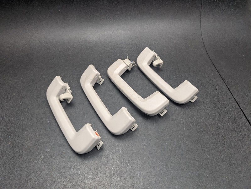 4PC Front & Rear Ceiling Grab Handles Set 2015 Volvo S60 2014 2016 2017 2018