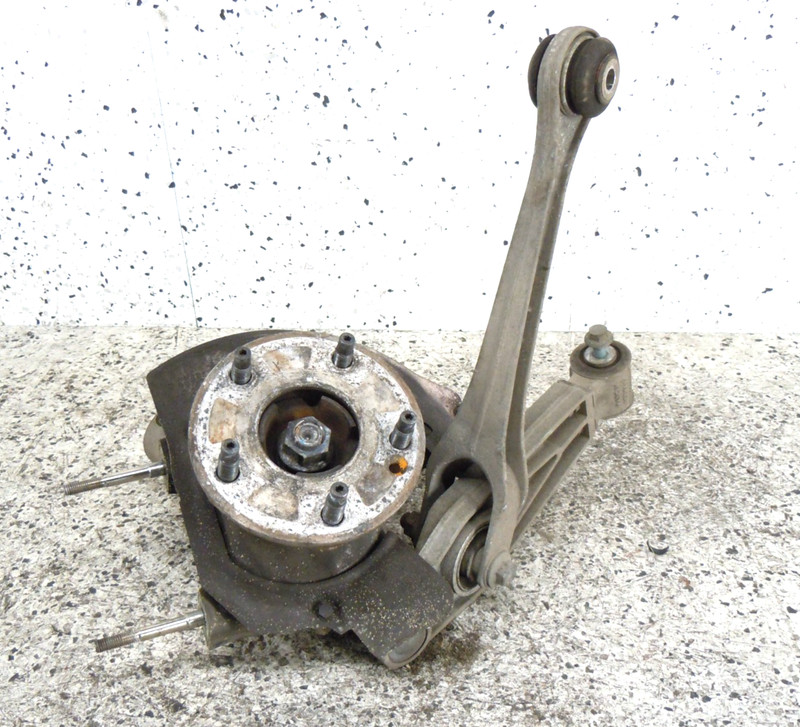06-12 Porsche Cayman Front Spindle Knuckle Hub Arm Right OEM W/O Ceramic Brakes