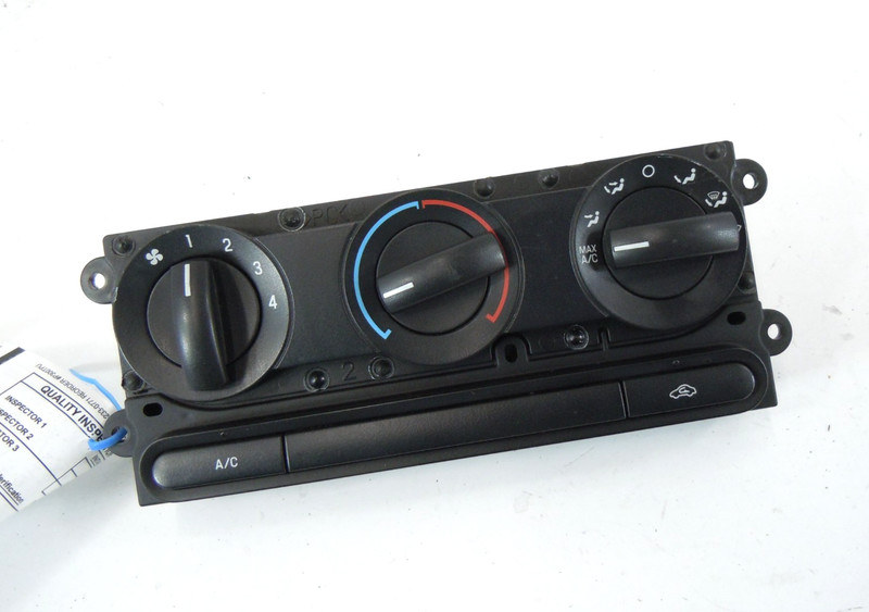 2004-2008 Ford F-150 Manual A/C Heat Climate Temperature OEM