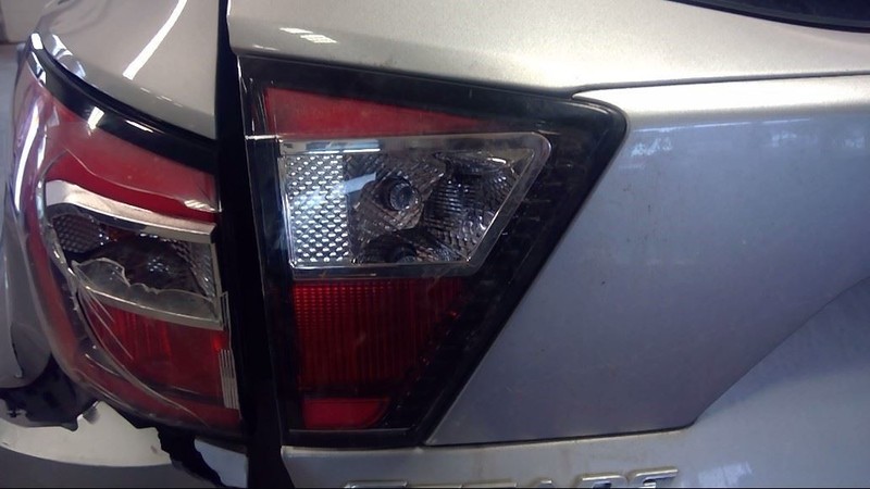 Driver Tail Light Liftgate Mounted Bright Red Lens Fits 17-18 ESCAPE 3401360