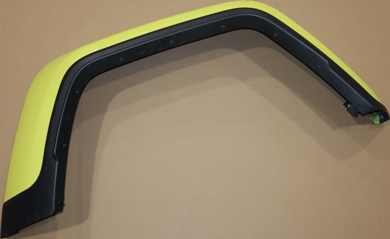 20-25 Jeep Gladiator JT RUBICON Fender Flare 6JX42WJFAD YELLOW Rear Right OEM