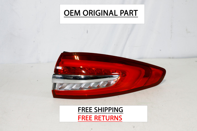 2017-2020 FORD FUSION RIGHT PASSENGER SIDE LED TAIL LIGHT NICE OEM