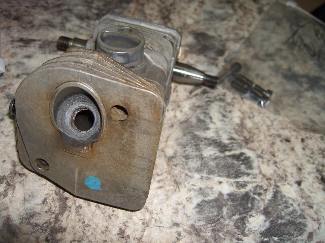 Husqvarna 345 e-series piston and cylinder chainsaw part Bin 493