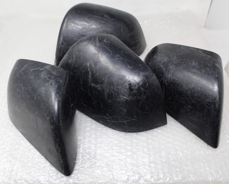 4X Genuine 2020-2024 Tesla Model Y Right Side Mirror Skull Cap 1495594-00-A OEM