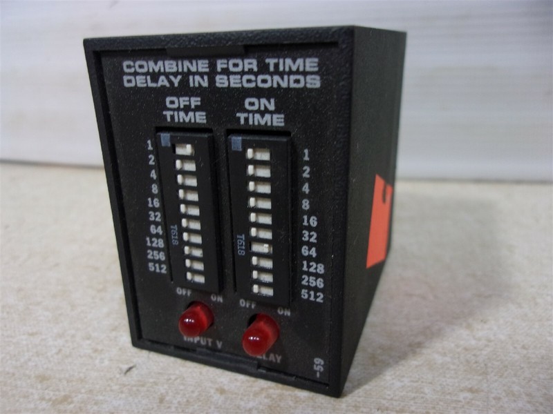 ABB TDR4B12 Time Delay Relay *FREE SHIPPING*
