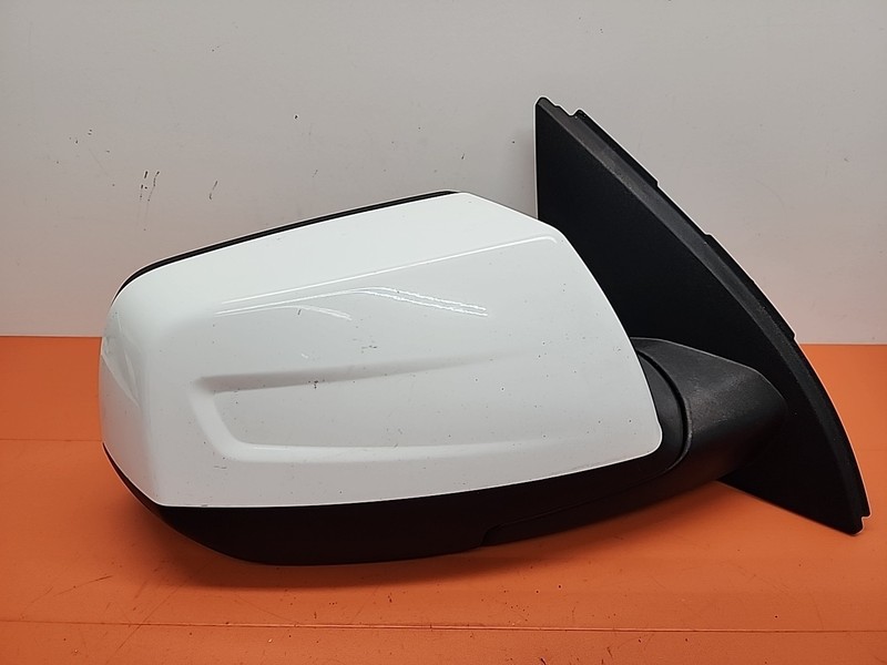 2017 - 2019 GMC ACADIA RH Passenger Power Door Mirror Heated Gray OE W/O B Spot
