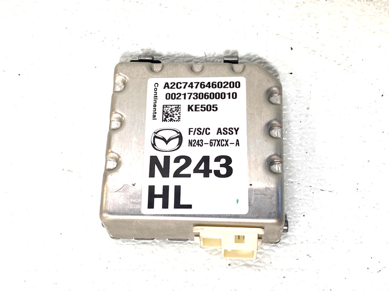 2016-2019 MAZDA MIATA FRONT WINDSHIELD LANE DEPARTURE ASSIST CAMERA OEM #A0.19