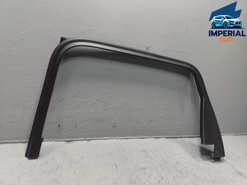 2017 - 2023 AUDI Q7 REAR RIGHT SIDE DOOR WINDOW FRAME TRIM COVER PANEL OEM