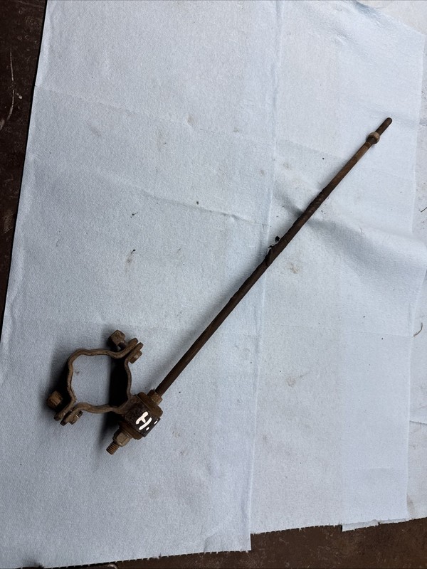 1970’s Harley Davidson AMC Vintage, Golf Cart Trike Motor Support Rod Bracket